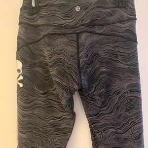 Lululemon for Soul Cycle cropped leggings